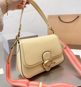 Torebka designerska luksusowe crossbody torba na ramię dla kobiet oryginalna skórzana moda moda sacoche litery bolso lady cross do ciała