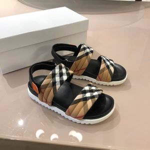 Special brand kids sandals high quality baby summer beach toddler shoes devil sticker sneakers