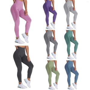 Active Pants 2Pcs Frauen Yoga Solide Hohe Taille Push-Up Leggings Formschlüssig Laufen Stretch Strumpfhosen Mädchen Workout Leggin