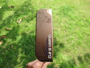 Schlägerköpfe Bettinardi Golfschläger Putter Queen B#12 333435inch mit Headcover Top Qualität 230506