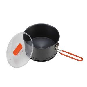 Cucina da campo BuLin 2.1L Pentola da esterno portatile Ultraleggero Pentole da campeggio all'aperto Attrezzatura da cucina per picnic S2500 buona P230506