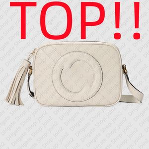 Çapraz ÜST. 742360 BLONDIE KÜÇÜK OMUZ ÇANTASI Tasarımcı İmza Çanta Çanta Hobo Satchel Tote Çanta Poşet