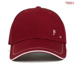 Brand de luxo de alta qualidade Caps Capo Alemanha Chef Moda Hats de beisebol Canadá Caps esportivos femininos Caps pretos Casquette Ajusta Fit Hat A25