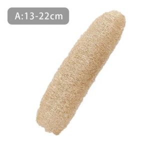 New Fast Full Loofah Natural Exfoliating Bio Sponge Cellulose Shower Scrub Cucina Bagno Inventario