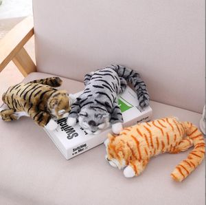 Gatto rotolante elettrico transfrontaliero Gatto rotolante Il peluche elettrico per bambini di simulazione chiamerà il gatto di simulazione che rotolerà