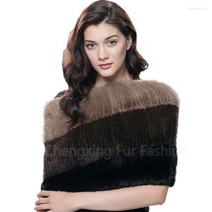 Lenços CX-S-171C 2023 Winter Ladies Magic Snood Sonod/Shawl/Cape