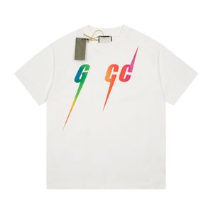 メンズTシャツデザイナーTシャツグラフィックティーラグジュアリーメンティーザサマーラウンドネックスウェット吸収半袖屋外通気性コットンプリント愛好家