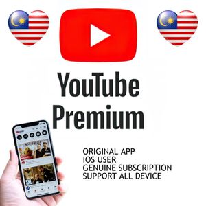 Brand New YouTube Premium And YouTube Music Global Players Youtube Premium 3 6 12MONTHS Accounts 100% 1 hour Quick delivery