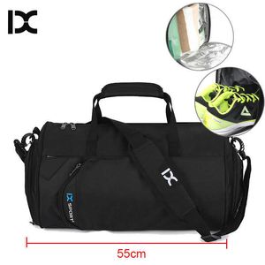 Borse sportive IX Plus XL Borsa da palestra grande Borse da fitness Wet Dry Training Tas Donna Uomo Yoga Sac De Sport Per scarpe 2019 Gymtas Sacca da viaggio XA23WA G230506