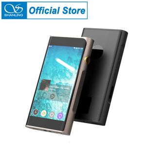 MP3 MP4 Players Shanling M6 Pro 21 Dual ES9068AS Pure Music Player Portable Player Open Android Bluetooth Receptor USB DAC MQA 16X Desdobramento 230518