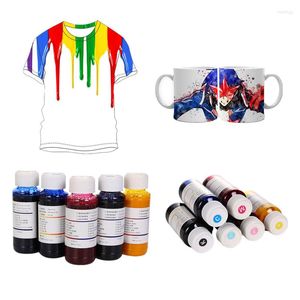 Universal SubliMation Ink för bläckstråleskrivare Värmeöverföring Press Begagnad muggkopp/T-shirt