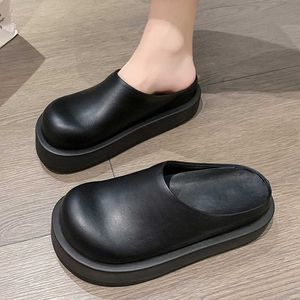 Hausschuhe Sommer Frauen Hausschuhe 3 cm Plateau Sandalen Outdoor Clogs Straße Beac Massage Indoor Home Freizeitschuhe Für Frauen