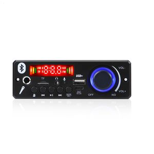 MP3 MP4 Players 280W 160W Bluetooth Decoder Усилитель Music Player Car FM Radio Module TF USB Microphone record handsfree call 230518