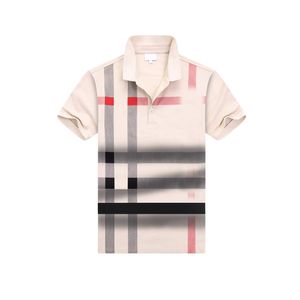 Men's Plus Tees Polos круглый шея вышивая печать по полярному стилю летняя одежда с уличным хлопчатобу