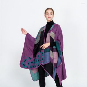 Lenços mingjiebihuo plus size tamanhas de temperamento de alta qualidade malha confortável lenço grosso quente moda moda slim selvagem vintage poncho vintage