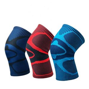 Knieschützer Ellbogen 1 Stück Strick Basketball Fitness Laufen Stützhosenträger Elastische Leggings Wärmer Sport Kompression Beinmanschette