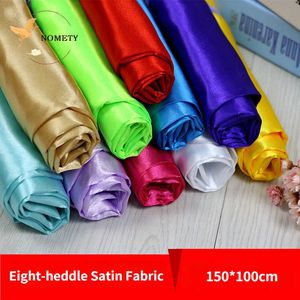 Fabric Eight-fabric silk satin charmeuse satin for gift box lining handmade backdrop diy accessories 150*100cm P230506