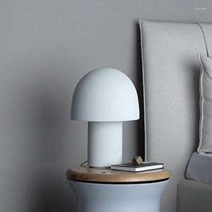 Lâmpadas de mesa Design italiano Quarto de cabeceira moderna decoração de decoração mesa de decoração luz luz luz