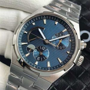 Męskie zegarki mechaniczne luksus 5500V automatyczny mechaniczny zegarek mężczyzn chronografu dziedzictwo Seria Męska nadgarstka Mondphasen Watches