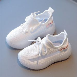 Novo estilo crianças sapatos atléticos respirável leve crianças formadores menino menina esporte sapato da criança do bebê tênis