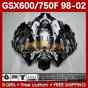 Suzuki Katana GSX600F GSXF600 GSXF750 GSXF 600 750 CC 98 99 00 01 02 169no.17 600cc 750cc GSX750F GSXF-600 GSXF-750f