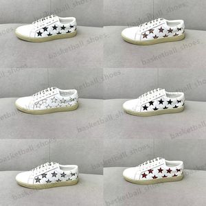 2023 Designer Yslity Casual Shoes Make Old Dirty White Round Round Toe Men Women Low Top Flat Sneakers Maat 35-45