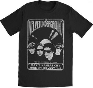 Herr t -skjortor sammet underjordisk vinylmonterad tröja tee (2xl) svart tonårs toppskjorta