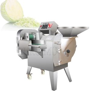 Multifunctional Automatic Vegetable Cutting Machine Commercial Carrot Ginger Slicer 220V 830 Double-head Vegetable Cutting Machine