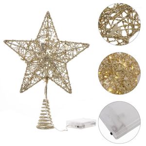 Christmas Decorations 1 Pc Star Decor Xmas Topper Tree For Party Home Bar Xmas1