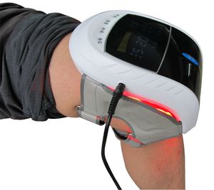 Benmassager Kall laser knämassager smärta fysioterapi elektrisk vård för artros reumatisk artrit 110 220v US EU 230505