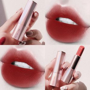 LIG BLISS 4 KOLORY LIGE Makeup Lipstick Długotrwałe wilgoć kosmetyczne czerwone matowe wodoodporne