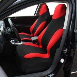 Car Seat Covers Universal Auto Blue High Back Bucket Cover Sports Style Fit Most Interior Accessories