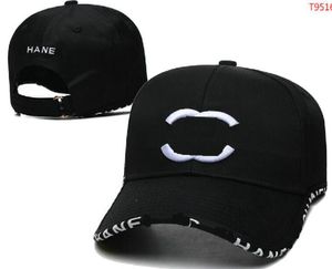 Luxo Designer Hat Brand France Paris Bordado Cap de Baseball Summer Casual Casquette Cente