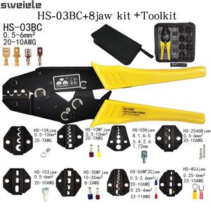 タンクリングプライヤーツールキャップ/同軸ケーブルターミナルキット230mm HS03BC多機能炭素鋼電気技師の圧着ツール