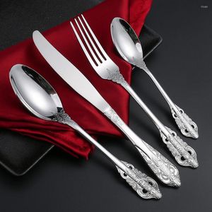 Dinnerware Define Luxury Western Cutlery Tablerares Knives Spone