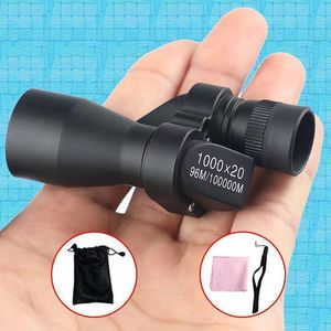 Telescopes Portable HD Night Vision Mini Pocket Monocular Telescope High Magnification Zoom Outdoor Fishing Telescope for Hunting Camping 230505