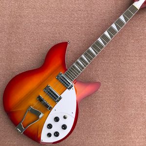 Custom 330 12 Strings Cherry Sunburst Electric Guitar Solid Body 2 Тостер пикапы высокого качества