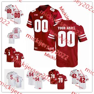 Jersey Wisconsin Pat Richter Elroy Hirsch Melvin Gordon III 63 Michael Deiter 2 Jamar Fletcher 70 Kevin Zeitler Wisconsin Badgers Football Jerseys