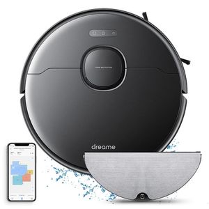 Robotyczne próżni Dreame Bot L10 Pro Robot Cleankum do domu 4000PA Mokre i suche inteligentne mycie próżnia robota Czyszczenie podłogi 110V-240V 230505