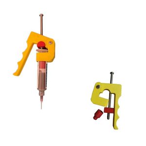 Lasfluxen Solder Paste Slurry Extruder Needle Barrel Welding Booste Oil Green Booster UV Lim Push Rod Electronic Maintenance Tool Mobile