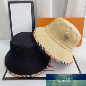 New Style Fisherman Hat Letters Spring Four Seasons Fashion All-Match Paar Sun Hat Korean Street Leisure Basin Hat