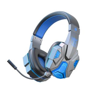 Kabelloser Bluetooth 5.1-Gaming-Kopfhörer Starker Bass-Stereo-Kopfhörer mit Rauschunterdrückung Helm mit Mikrofon mit niedriger Latenz Spiel Großes Headset