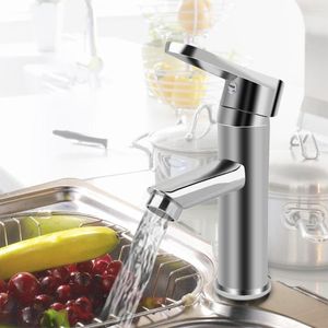 Kitchen Faucets Brass Faucet Mixer Cold And Tap Single Hole Water Bathroom Basin For El Project