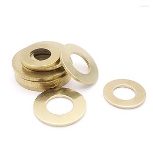 Watch Repair Kits 500Pcs/set M2 M2.5 M3 M4 M5 M6 Meson Pad Sheet Metal Collar Brass Flat Plain Washer Gasket Kit