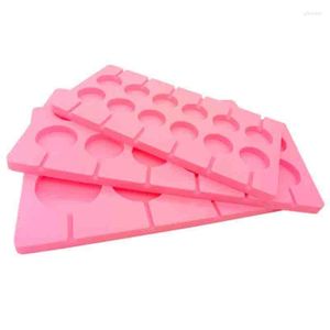 Baking Moulds Silicone Round Lollipop Candy Cake Molds Chocolate Decorating Pastry Mould Lollipops Mold