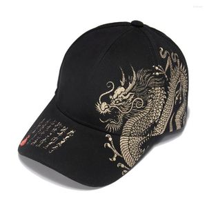 Ball Caps Chinese Baseball Hat For Women Font Elements Adjustable Cap Men Couple