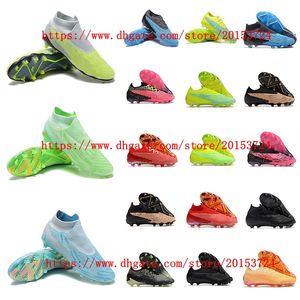 2023 Phantom GX Elite FG Mens Soccer Shoes Cleats Football Boots Footwear