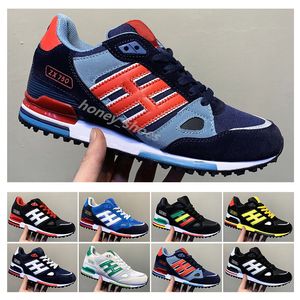 2023 Nya ankomst Editex Originals ZX750 Sneakers ZX 750 för män Kvinnor Plattform Athletic Fashion Casual Mens Running Shoes Designer Chaussures 36-45 H56