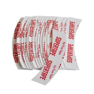 36pcs/lote novo forte peruca de supertape fita adesiva de fita adesiva dupla fita lateral para peruca de renda/peruca