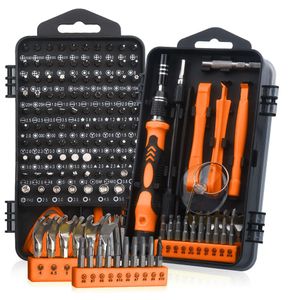 Schroevendraaier 138/140 In 1 Precision Screwdriver Sets Diy Repair Kit Tool Kit For Tablets Repairs.with Mini Wrench And Stripped Screw Remover